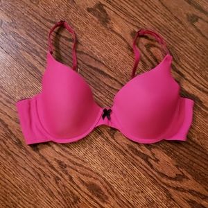 Maidenform Demi Bright Pink 36C Bra